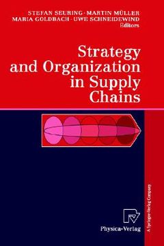 portada strategy and organization in supply chains