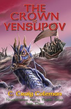 portada The Crown of Yensupov (en Inglés)