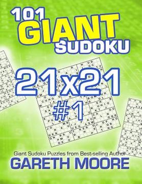 portada 101 Giant Sudoku 21x21 #1 (in English)