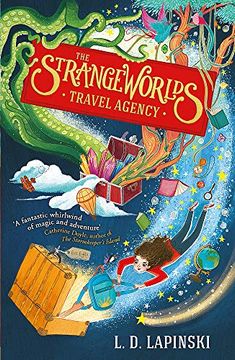 portada The Strangeworlds Travel Agency [Idioma Inglés]: Book 1 (in English)