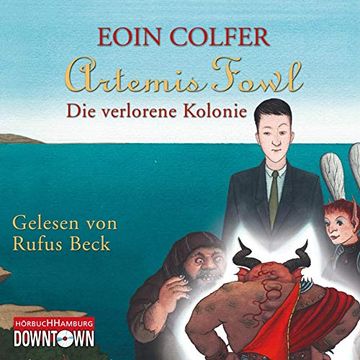 portada Artemis Fowl - die Verlorene Kolonie: 6 cds (Ein Artemis-Fowl-Roman, Band 5) (en Alemán)