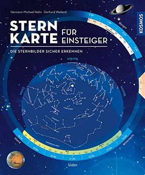portada Sternkarte für Einsteiger: Die Sternbilder Sicher Erkennen (in German)