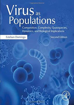 portada Virus as Populations: Composition, Complexity, Quasispecies, Dynamics, and Biological Implications (en Inglés)