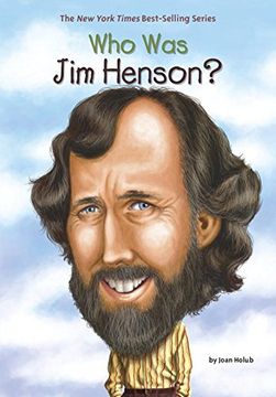 portada Who was jim Henson? (en Inglés)