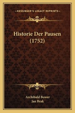 portada Historie Der Pausen (1752)