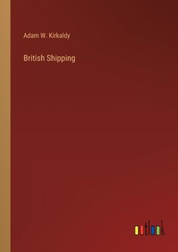 portada British Shipping (en Inglés)