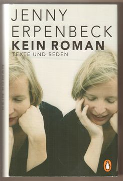 portada Kein Roman. Texte und Reden 1992 bis 2018. (in German)