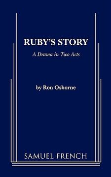 portada ruby's story (en Inglés)