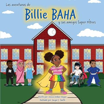 portada Las aventuras de Billie BAHA y sus amigos Super OÍDoes