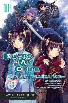 portada Sword art Online: Hollow Realization, Vol. 3 (in English)