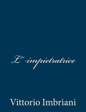 portada L' impietratrice (in Italian)