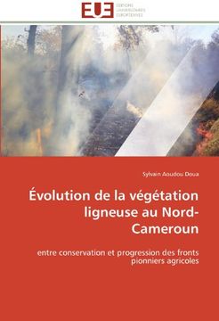 portada Evolution de La Vegetation Ligneuse Au Nord-Cameroun