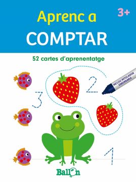 portada Aprenc a Comptar (Cartes D'Aprenentatge Esborrables) (in Catalá)