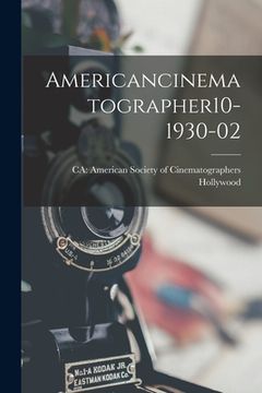 portada Americancinematographer10-1930-02 (en Inglés)
