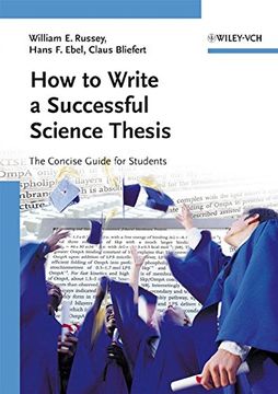 portada How to Write a Successful Science Thesis (en Inglés)