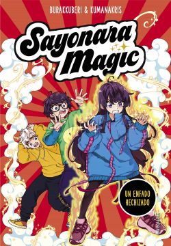 portada Sayonara Magic 4 un Enfado Hechizado (Sayonara Magic 4)