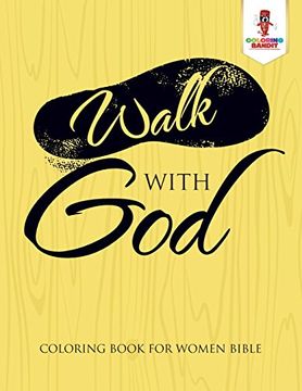 portada Walk With God: Coloring Book for Women Bible