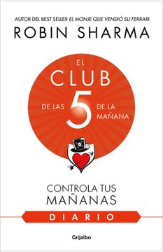 portada Diario de el Club de las 5 am (in Spanish)
