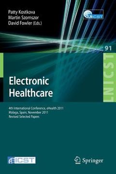 portada electronic healthcare (en Inglés)