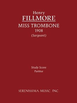 portada Miss Trombone: Study score