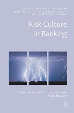 portada Risk Culture in Banking (Palgrave Macmillan Studies in Banking and Financial Institutions) 