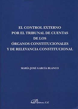 portada El Control Externo por el Tribunal de Cuentas de los Órganos Constitucionales y de Relevancia Constitucional
