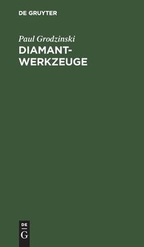 portada Diamant-Werkzeuge (German Edition) [Hardcover ] (en Alemán)