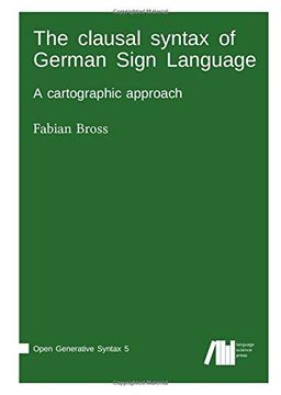 portada The Clausal Syntax of German Sign Language