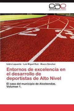 portada entornos de excelencia en el desarrollo de deportistas de alto nivel (in Spanish)