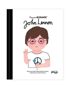portada Pequeño & Grande: John Lennon (in Spanish)