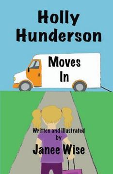 portada Holly Hunderson Moves In (en Inglés)