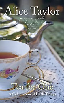 portada Tea for One: A Celebration of Little Things (en Inglés)