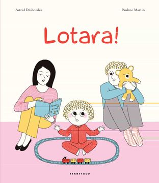 portada Lotara! (Album Ilustratuak) (en Euskera)