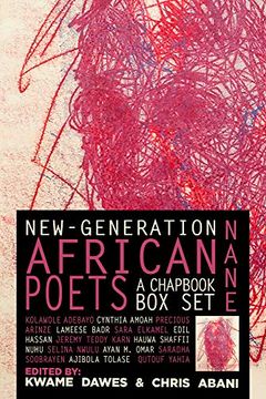 portada Nane: New-Generation African Poets: A Chapbook box Set: Hardcover Anthology Edition (in English)
