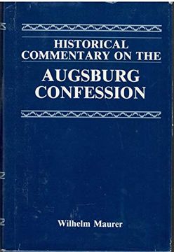 portada Historical Commentary on the Augsburg Confession 