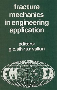 portada fracture mechanics in engineering applications (en Inglés)