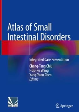 portada Atlas of Small Intestinal Disorders: Integrated Case Presentation (en Inglés)