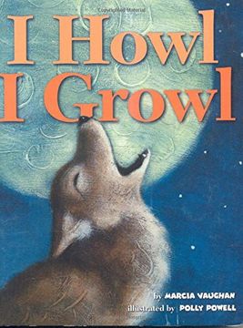 portada I Howl, i Growl (en Inglés)