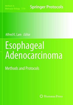 portada Esophageal Adenocarcinoma: Methods and Protocols (en Inglés)