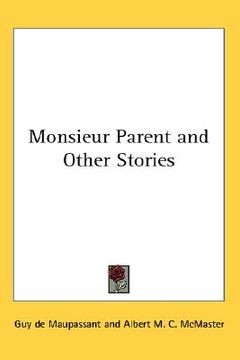 portada monsieur parent and other stories (en Inglés)