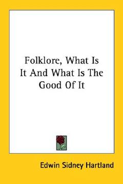 portada folklore, what is it and what is the good of it (in English)