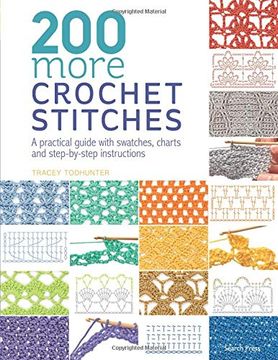portada 200 More Crochet Stitches (en Inglés)