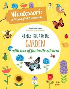 portada My First Book of the Garden: Montessori a World of Achievements 