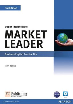 portada Market Leader 3rd Edition Upper Intermediate Practice File & Practice File CD Pack [With CD (Audio)] (en Inglés)
