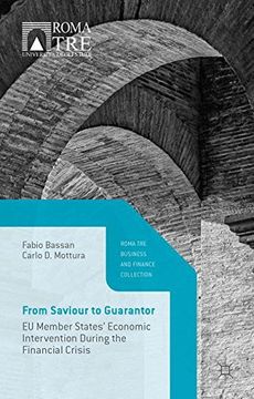 portada From Saviour to Guarantor: EU Member States' Economic Intervention During the Financial Crisis (Roma Tre Business and Finance Collection)