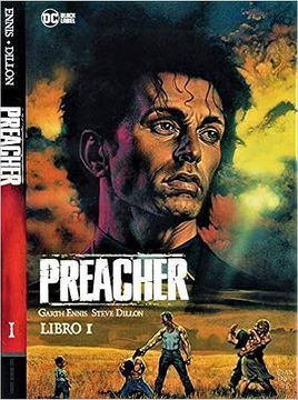 portada Preacher Libro 1 dc Black Label (in Spanish)