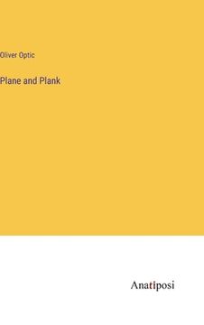 portada Plane and Plank (en Inglés)