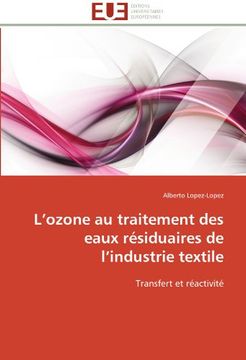 portada L'Ozone Au Traitement Des Eaux Residuaires de L'Industrie Textile