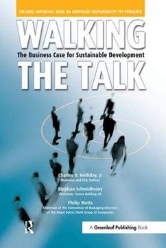 portada Walking the Talk: The Business Case for Sustainable Development (en Inglés)