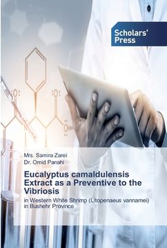 portada Eucalyptus camaldulensis Extract as a Preventive to the Vibriosis (en Inglés)